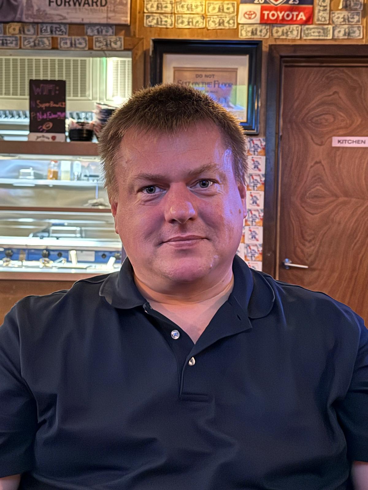 Dichter Frank Lammers